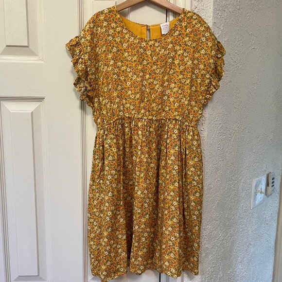 Summer Dress - Girl size 12- Little Karl Marc John - French Brand - Picture 1 of 5